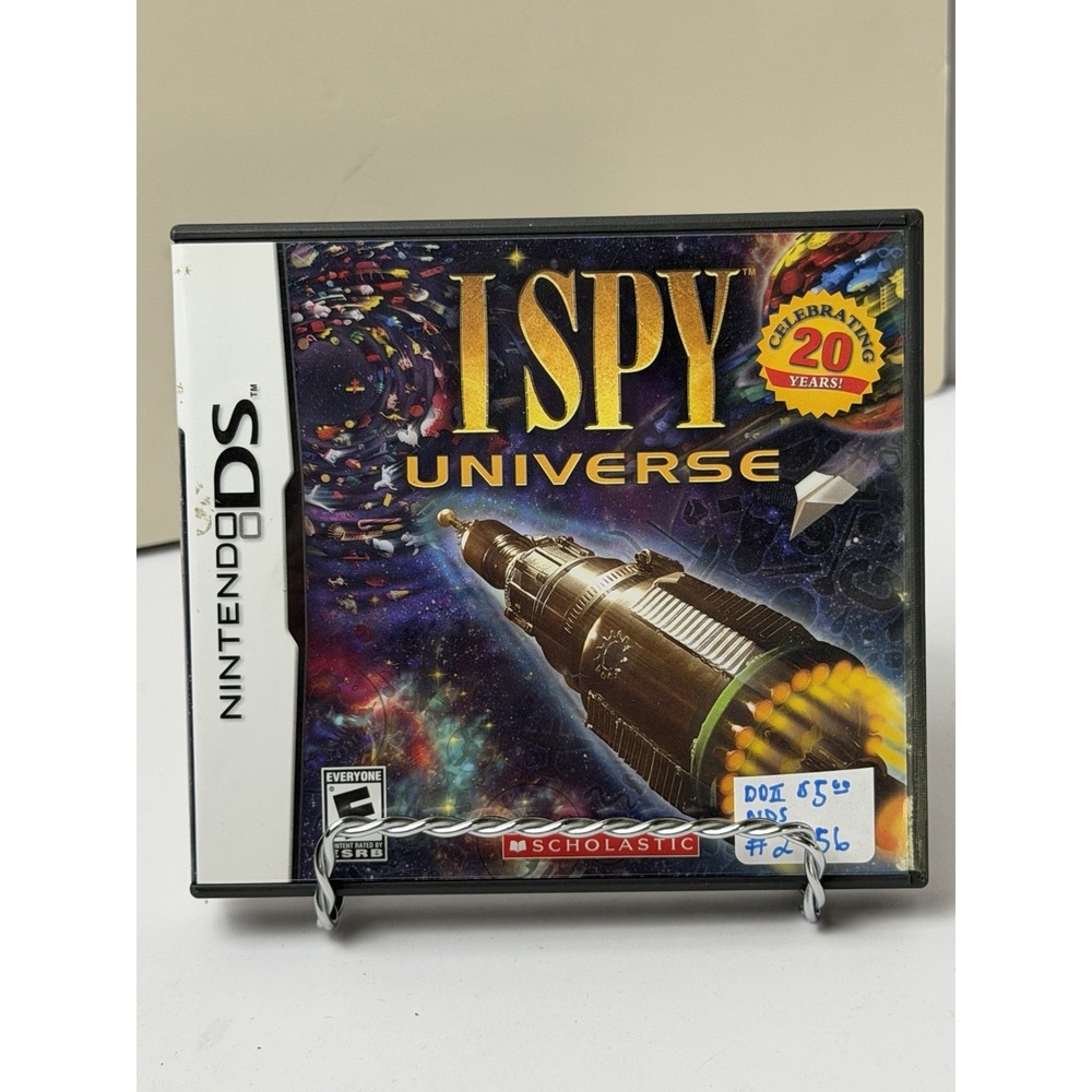 I Spy Universe Nintendo DS Video Game 2010 Complete With Manual
